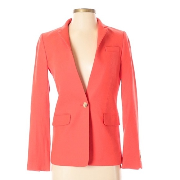 NWT. J. Crew Regent blazer in wool flannel - Picture 5 of 8